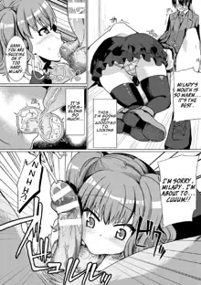 The Perverted Butler Loves Panties!?, English