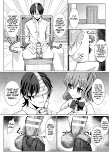 The Perverted Butler Loves Panties!?, English