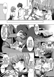 The Perverted Butler Loves Panties!?, English