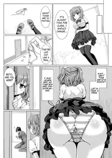 The Perverted Butler Loves Panties!?, English