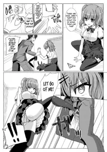 The Perverted Butler Loves Panties!?, English