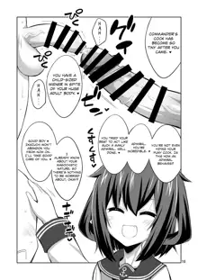 Shireikan Futanari Ikazuchi-sama ni Okasarete minai?, English