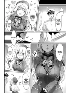 Hajimete no Atago | Atago's First Time, English