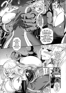 Erona ~The Fall of a Beautiful Knight Cursed with the Lewd Mark of an Orc~ Ch. 1 (decensored), English