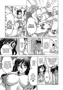 Noroi no Mesuka Kaigan | The Cursed, Female Transformation Beach, English