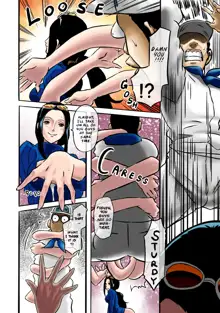 One Piece [EROQUIS! [Butcha-U]] OMAKEBON WEB BAN, English