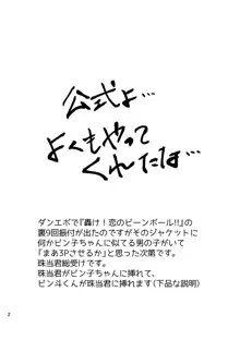 ビーンボールサンドイッチ!, 日本語