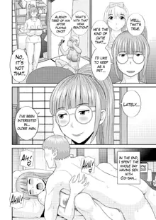 Megumi-san wa Musuko no Kanojo Ch.1-11, English