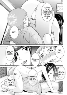 Megumi-san wa Musuko no Kanojo Ch.1-11, English