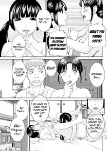 Megumi-san wa Musuko no Kanojo Ch.1-11, English