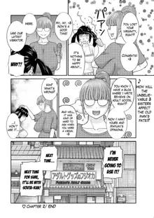 Megumi-san wa Musuko no Kanojo Ch.1-11, English