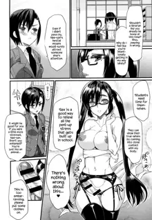 Seitokaichou no Himitsu 6, English