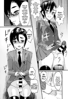 Seitokaichou no Himitsu 6, English