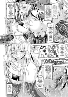 Erona ~The Fall of a Beautiful Knight Cursed with the Lewd Mark of an Orc~ Ch. 3 (decensored), English