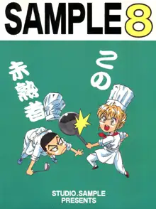 SAMPLE Vol. 8, 日本語