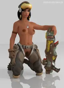 Misc Pharah from Overwatch, 日本語