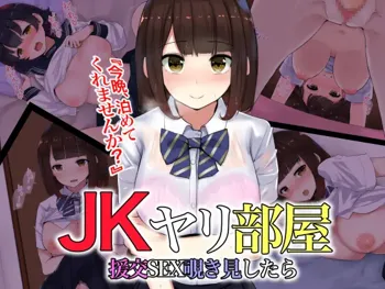 JKヤリ部屋 援交SEX覗き見したら, 日本語