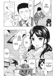 1LDK+JK Ikinari Doukyo? Micchaku!? Hatsu Ecchi!!? Ch. 1, 한국어