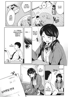 1LDK+JK Ikinari Doukyo? Micchaku!? Hatsu Ecchi!!? Ch. 2, 한국어