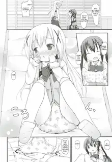 Chino-chan no Omata Check, English