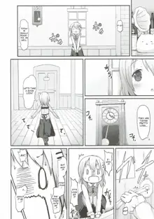 Chino-chan no Omata Check, English