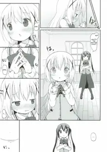 Chino-chan no Omata Check, English