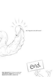 Tentacle Life (decensored), English