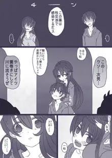 カラ松×ロリ一松の話, 日本語