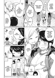 1LDK+JK Ikinari Doukyo? Micchaku!? Hatsu Ecchi!!? Ch. 4, 한국어