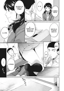 1LDK+JK Ikinari Doukyo? Micchaku!? Hatsu Ecchi!!? Ch. 4, 한국어