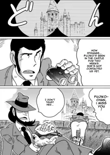 Fujiko the III, English