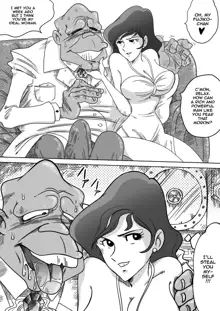 Fujiko the III, English