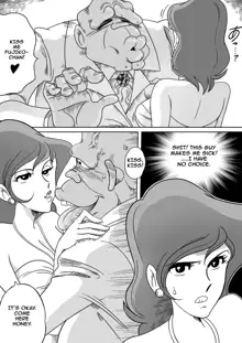 Fujiko the III, English