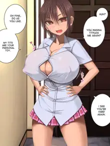 Osananajimi wa Paizuri Kanojo, English