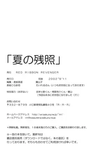 夏の残照 ヴァルハラ ～第一章～, 日本語