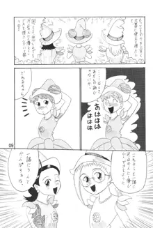 おジャ魔女絵日記, 日本語