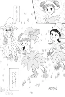 おジャ魔女絵日記, 日本語