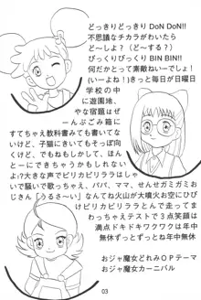 おジャ魔女絵日記, 日本語