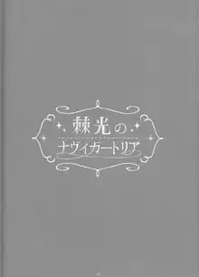 Toge Hikari no Navuigaatoria Book 2, 日本語