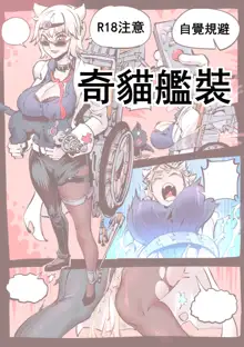 奇貓艦裝, 中文