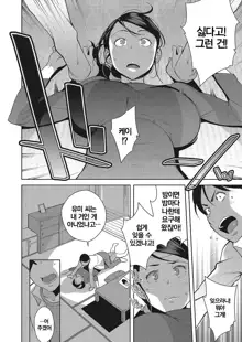 Yonaga no Ecchi wa Hodohodo ni, 한국어