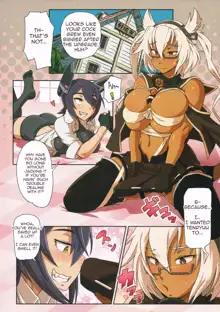 Tenryuu-chan to Musashi ga H Suru Hon, English