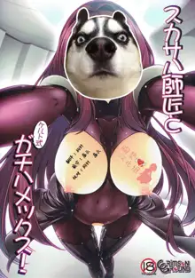 Scathach Shishou to Celt Shiki Gachihamex!, 中文