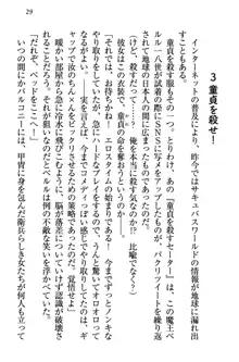 童貞を殺す大魔王! 例のセーターを着たサキュバス姫, 日本語