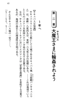 童貞を殺す大魔王! 例のセーターを着たサキュバス姫, 日本語