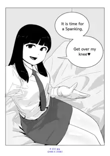 spanking - Oshiritataki, English