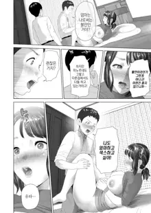 Kinjo Yuuwaku Daisandan <Tomodachi no Okaa-san Hen> Chuuhen | 근녀 유혹 친구의 엄마편 중편, 한국어