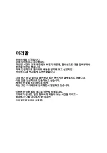 Hakuyou no Mama Dra to Issho | 백양의 엄마드래곤과 함께, 한국어