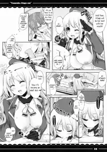 Yawaraka Atago-san, English