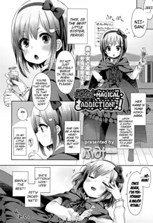 Black Magical Addiction!, English